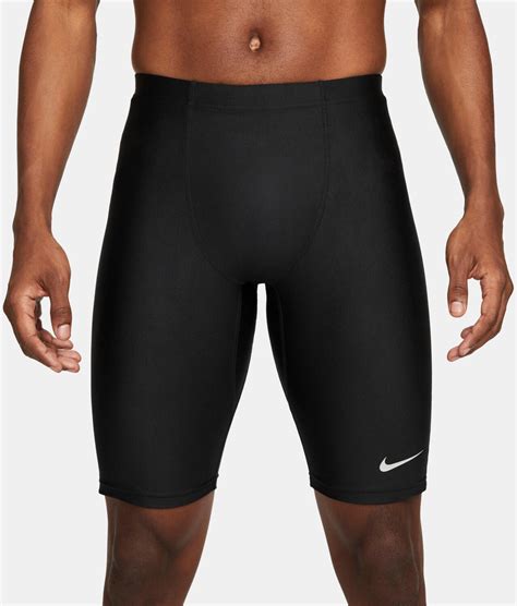 nike tech half lauftight kurz herren schwarz|Nike Dri FIT Fast halblange Tights (DM4727) black.